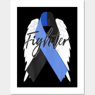 Ocular Melanoma Cancer Survivor Wings Posters and Art